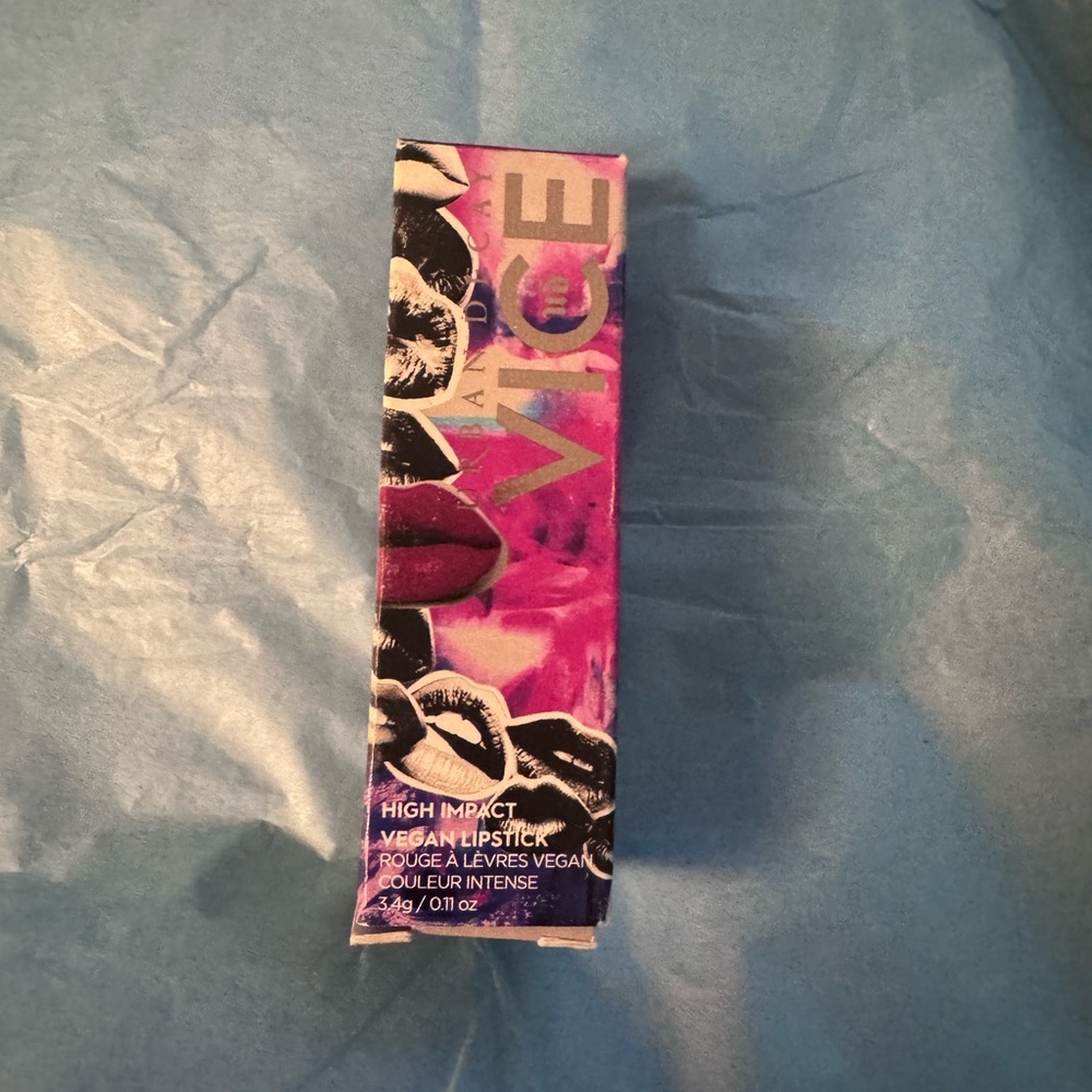 NEW Urban Decay Açaí vice lipstick - Picture 7 of 8